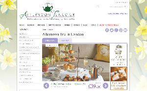 Visita lo shopping online di Afternoon Tea