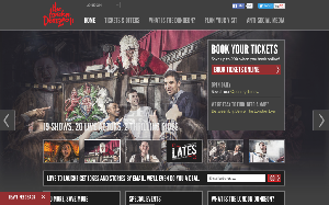 Il sito online di The London Dungeons