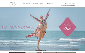 Visita lo shopping online di Mare Beachwear