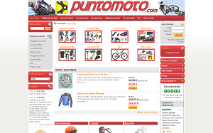 Visita lo shopping online di Puntomoto