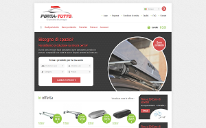 Il sito online di Porta-tutto.it