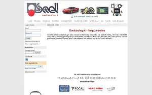 Il sito online di Sael car shop