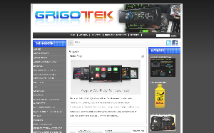 Il sito online di Grigotek