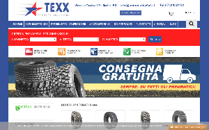 Il sito online di Texx Offroad