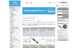 Il sito online di AutoRicambiOnline.info