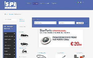 Visita lo shopping online di StarParts