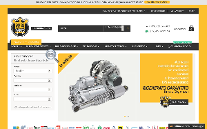 Il sito online di Auto Sales Parts