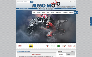 Il sito online di Russo moto store