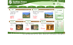 Il sito online di Gardena House