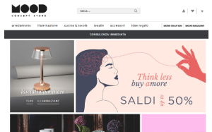 Visita lo shopping online di MOOD Concept store