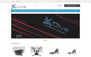 Visita lo shopping online di Xdive