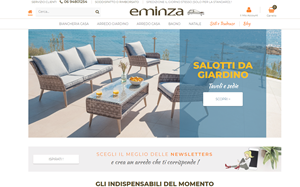 Il sito online di Eminza