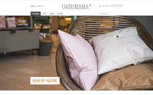 Visita lo shopping online di Uashmama