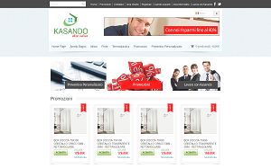 Il sito online di Kasando shop