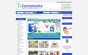 Il sito online di in Ferramenta
