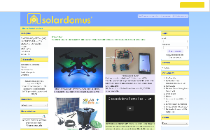 Il sito online di Solardomus