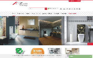 Il sito online di Zulli home design
