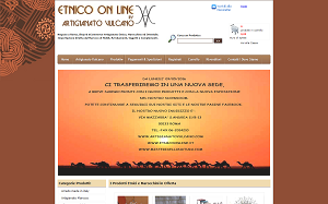 Il sito online di Etnico online
