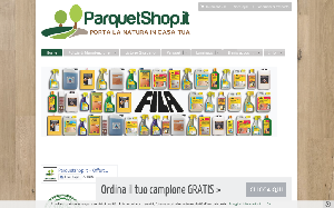 Il sito online di ParquetShop