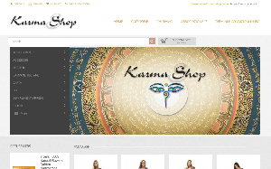 Il sito online di Karma Shop