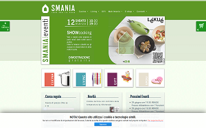 Il sito online di Smania idee casa