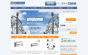 Il sito online di Efferoma