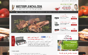 Il sito online di Mister Plancha