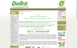Visita lo shopping online di QuiBio