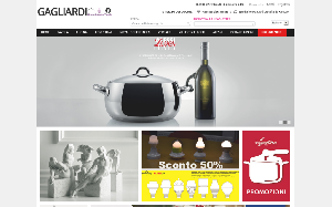 Il sito online di Gagliardi shop
