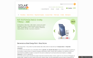 Il sito online di Solar Energy Point