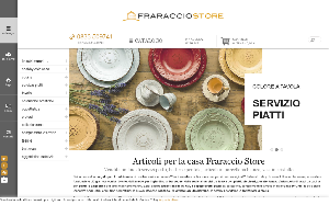 Il sito online di Fraraccio store