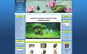 Il sito online di Aquaidea