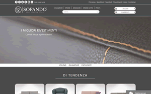 Il sito online di Sofando