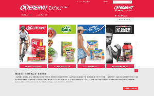 Il sito online di Enervit Sport