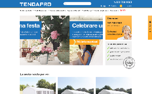 Visita lo shopping online di Tendapro