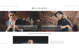 Il sito online di BULGARI