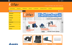 Il sito online di Kitfer