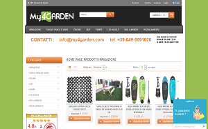 Visita lo shopping online di My4garden