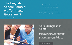 Il sito online di The English School Como