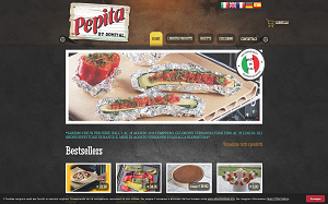 Il sito online di Pepita by Domital