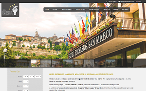Il sito online di Hotel San Marco Bergamo
