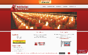 Il sito online di Mobili Indiani