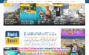 Il sito online di Rimini Beach