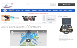 Il sito online di Skynet Italia