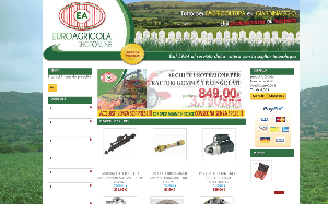Il sito online di Euro Agricola