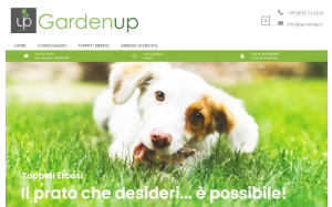 Il sito online di GardenuUP