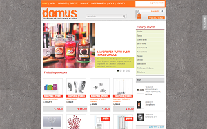 Il sito online di Domus Arreda