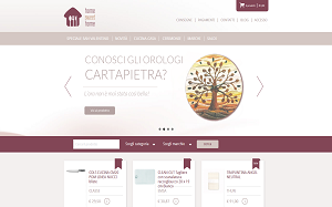 Il sito online di Oggettisticacasa