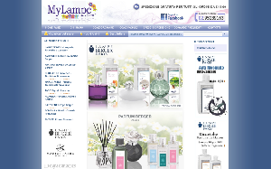 Il sito online di MyLampe
