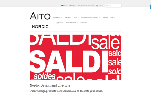 Il sito online di Aito Nordic